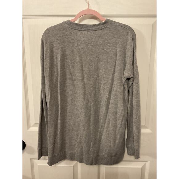 Thread & Supply Long Sleeve Crewneck "Southern" Comfy Tee Tunic, S - Picture 5 of 5